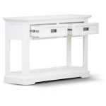 Coastal Console Table 2 Drawer